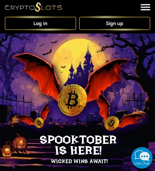 CryptoSlots Casino